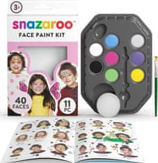 Snazaroo Komplet 8 barv za obraz Fantazija