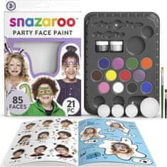 Snazaroo barve za obraz - veliko pakiranje za zabavo