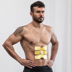 UNBRANDED Elektrotrenažer Abs Patch Elekttrainer InnovaGoods 
