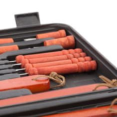 UNBRANDED Barbecue Case Barbecase InnovaGoods 18 Pieces 