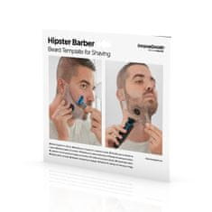 InnovaGoods Šablona Hipster Barber Beard za britje InnovaGoods 