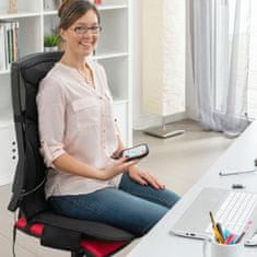 UNBRANDED Shiatsu termalna masažna sedežna podloga Masseatsu InnovaGoods 