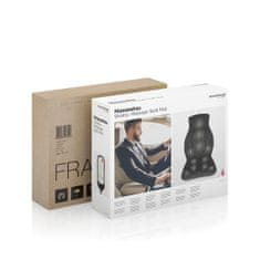 UNBRANDED Shiatsu termalna masažna sedežna podloga Masseatsu InnovaGoods 