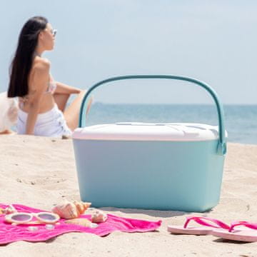 UNBRANDED Prenosni trdi hladilnik Koolty InnovaGoods 20 L