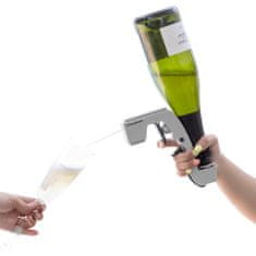 InnovaGoods Pištola za šampanjec in pivo Fizzllet InnovaGoods 