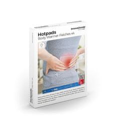 UNBRANDED Lepilni toplotni obliži za telo Hotpads InnovaGoods (paket 4) 