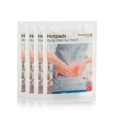 UNBRANDED Lepilni toplotni obliži za telo Hotpads InnovaGoods (paket 4) 