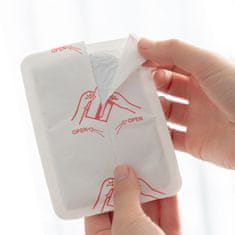 UNBRANDED Lepilni toplotni obliži za telo Hotpads InnovaGoods (paket 4) 