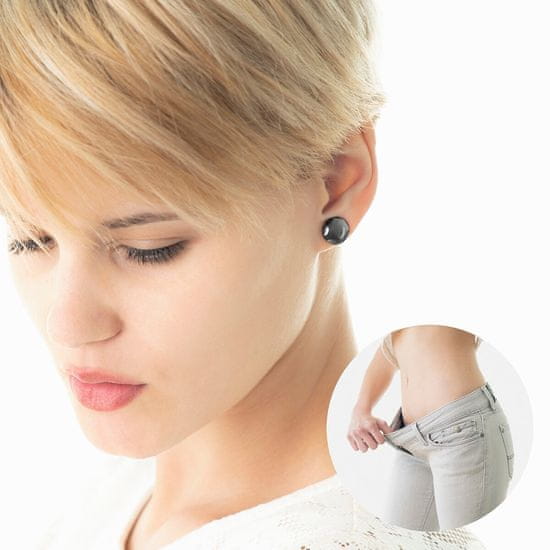 InnovaGoods Biomagnetni uhani za hujšanje Slimagnetic InnovaGoods