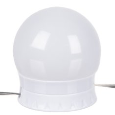 Izoxis LED svetilke za ogledalo/toaletno mizico - 10 kom. 
