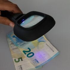 UNBRANDED Ultravijolično in LED povečevalno steklo Magiolet InnovaGoods 