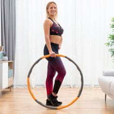 InnovaGoods Snemljiv, s peno prekrit fitnes obroč O-Waist InnovaGoods 