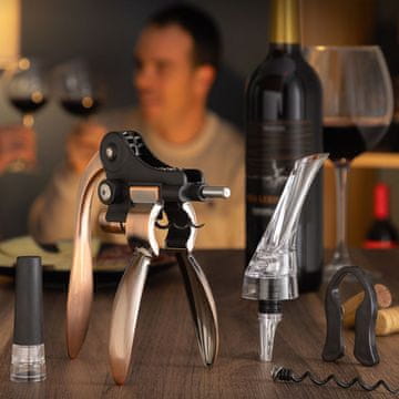 UNBRANDED Set of Wine Accessories Servin InnovaGoods 5 Pieces