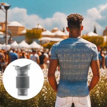 UNBRANDED Zložljivi prenosni pisoar Easpee InnovaGoods