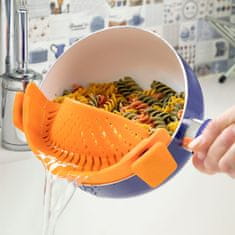 InnovaGoods Silicone Strainer Pastrainer InnovaGoods 