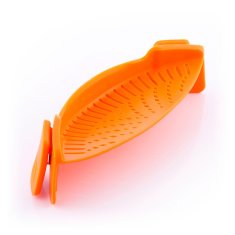 UNBRANDED Silicone Strainer Pastrainer InnovaGoods 