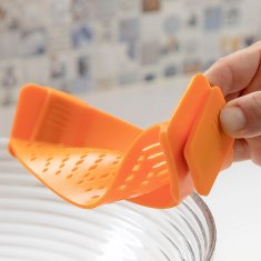 UNBRANDED Silicone Strainer Pastrainer InnovaGoods 