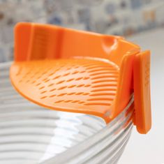 InnovaGoods Silicone Strainer Pastrainer InnovaGoods 