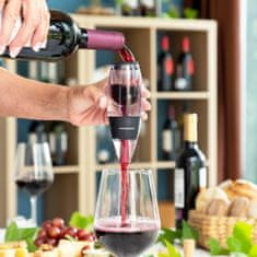 UNBRANDED Prezračevalnik vina s filtrom, stojalom in torbico za prenašanje Wineir InnovaGoods 