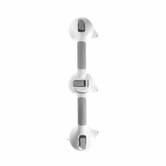 InnovaGoods Double Angular Safety Bathroom Grab Rail Grabbath InnovaGoods 