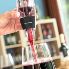 UNBRANDED Prezračevalnik vina s filtrom, stojalom in torbico za prenašanje Wineir InnovaGoods 