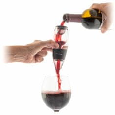 InnovaGoods Prezračevalnik vina s filtrom, stojalom in torbico za prenašanje Wineir InnovaGoods 