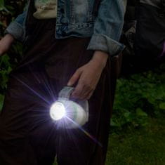 UNBRANDED Večnamenska polnilna svetilka za kampiranje 4 v 1 Calam InnovaGoods 