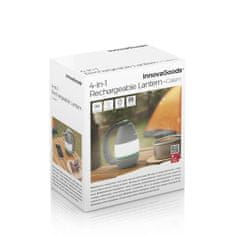 UNBRANDED Večnamenska polnilna svetilka za kampiranje 4 v 1 Calam InnovaGoods 