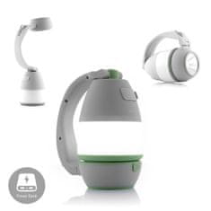 UNBRANDED Večnamenska polnilna svetilka za kampiranje 4 v 1 Calam InnovaGoods 