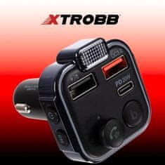 Xtrobb Bluetooth oddajnik/polnilec Xtrobb 22355 FM 
