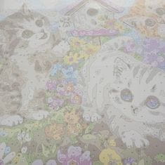 Maaleo Slikanje po številkah 40x50cm - Maaleo mačke 22781 
