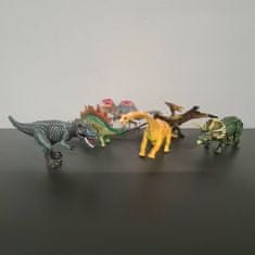 Kruzzel Dinozavri - premične figure, 6 kom. 22398 