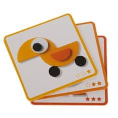 UNBRANDED Lesena sestavljanka - Kruzzel 22426 puzzle 