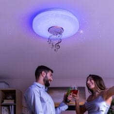 InnovaGoods LED Ceiling Light with Speaker Lumavox InnovaGoods 