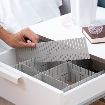 UNBRANDED Adjustable Drawer Organiser Condor InnovaGoods 16 Units