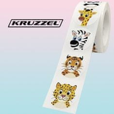 UNBRANDED Motivacijske nalepke - rola 500 kom. Kruzzel 22947 