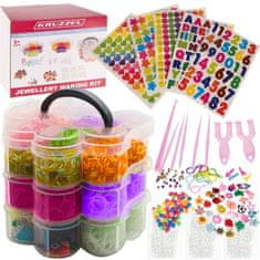 UNBRANDED Komplet za izdelavo zapestnic 22772 