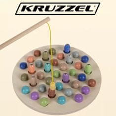 Kruzzel Magnetna ribiška igra "Ribolov na ribe" 22410 