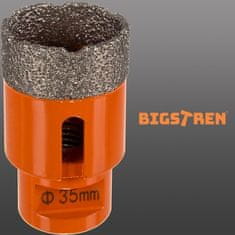 UNBRANDED Diamantni sveder - vrtalna žaga 35mm Bigstren 22875 