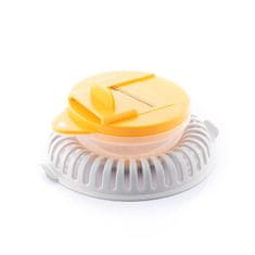 UNBRANDED Set for Making Crisps in the Microwave with Mandolin and Recipes Chipit InnovaGoods 