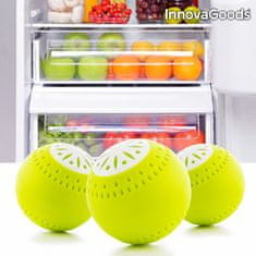 UNBRANDED Fridge Eco Balls InnovaGoods 3 Units 