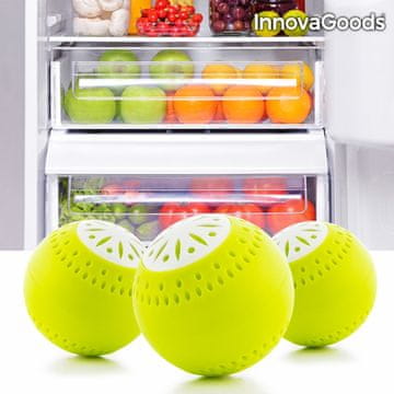 UNBRANDED Fridge Eco Balls InnovaGoods 3 Units