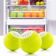 UNBRANDED Fridge Eco Balls InnovaGoods 3 Units 