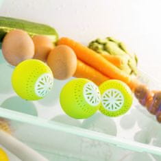 UNBRANDED Fridge Eco Balls InnovaGoods 3 Units 