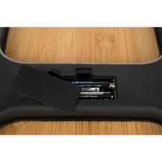 UNBRANDED LCD kopalniška tehtnica - lesena Ruhhy 22522 