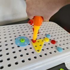 Kruzzel Kreativni mozaik z izvijačem 22444 