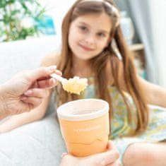UNBRANDED Cup for Making Ice Creams and Slushies with Recipes Frulsh InnovaGoods 