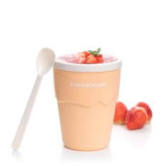 UNBRANDED Cup for Making Ice Creams and Slushies with Recipes Frulsh InnovaGoods 