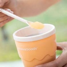 UNBRANDED Cup for Making Ice Creams and Slushies with Recipes Frulsh InnovaGoods 