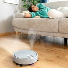 UNBRANDED Multifunction 5-in-1 Rechargeable Robot Vacuum Cleaner Varob InnovaGoods 